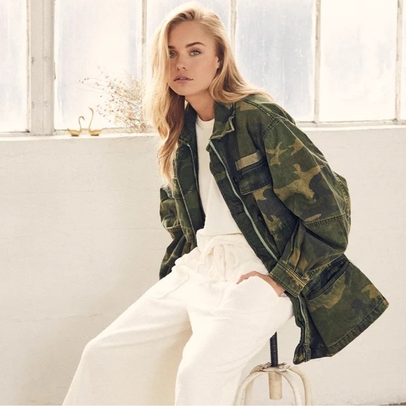 NWT Free People Seize the Day Utility Jacket - Picture 3 of 7